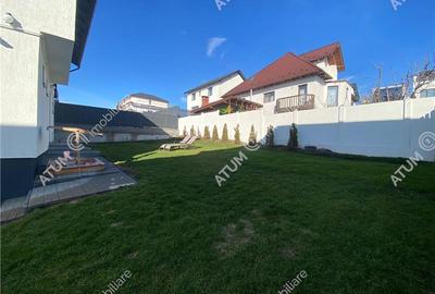 Casa individuala la cheie 4 camere 2 garaje de vanzare in Sibiu - 27