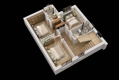 Green Residence Faza 3| Vila individuala 5 camere - 38
