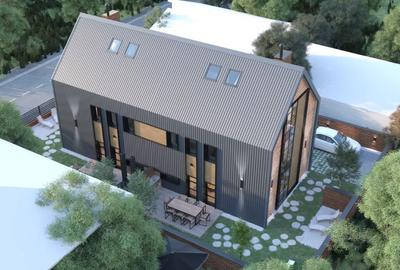 Locuință tip duplex cu design modern și curte proprie | 800m Colosseum mall - 4