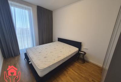 (Baneasa Shopping City-THE IVY)-3 camere mobilier ROVERE, orientare SUD, parcare - 17