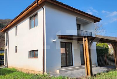 Casa individuala, FINISATA, 125 mp utili, teren 500 mp, Zona Gilau - 1