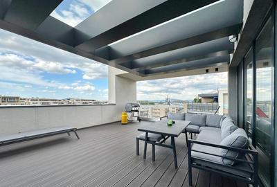 Apartament Premium cu 3 Camere – Vedere Panoramică către munți și oraș - 5