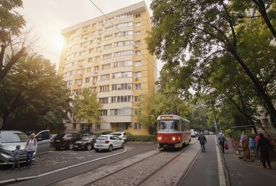 Bucur Obor Metrou la 360m. Et 8/10 Bloc Reabilitat, Liber La Alb - 16
