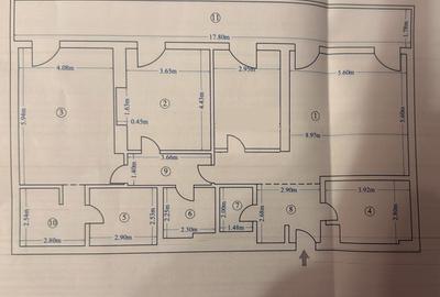 APARTAMENT CU 4 CAMERE AMBASADA AMERICII | 2 LOCURI PARCARE | PADUREA BANEASA - 30