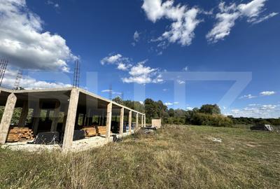 Casa  in constructie 300 mp, teren 5000 mp, zona Ursati - 7