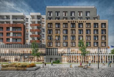 Garsoniera de vanzare bloc nou, finisaje top-  zona Aparatorii Patriei - 6