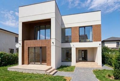 Casă individuală cu 4 camere în Tunari