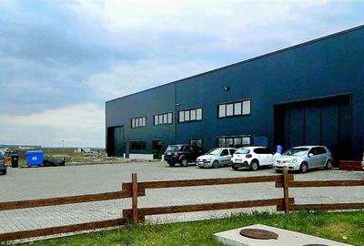Spațiu industrial, 1000 mp în Aradului