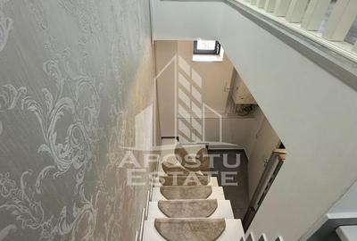 Casa individuala cu 4 camere,2 bai,mobilata,Calea Lipovei - 19