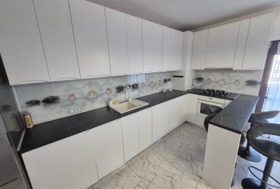 2 Cam-Nou-Lux--Unitatea Militara-Mobilat --Balcon-1 loc Parcare -105.900 Eur ! - 5