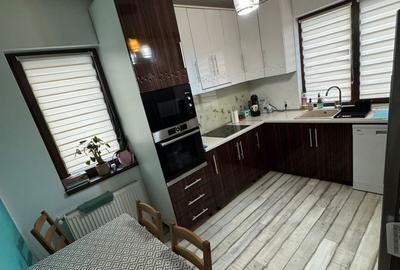 Duplex 4 camere, finisat si mobilat, ansamblu privat, Zona Urusagului - 2