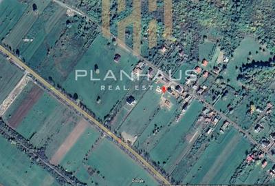 Teren intravilan Cicirlau , 698 mp ,ideal pentru casa - 2