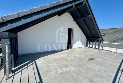 Casă de tip duplex | Stadiu semifinisat | 4 camere | Zona Câmpului - 17