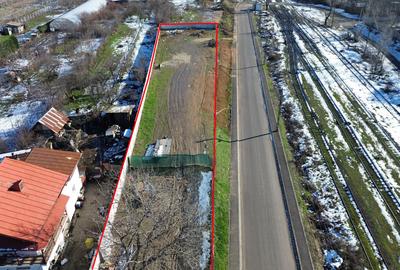 Teren Construcții intravilan de 1376 mp, în Exterior Nord
