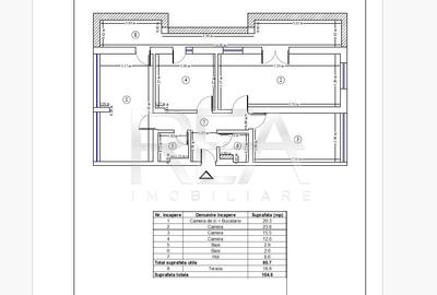 4 Camere 105m.p. + 2 Parcari | Bloc Nou Zona Giulesti - 9