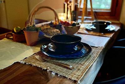 Casă de vacanță deosebită cu ciubăr si saună - natura si relaxare - 16