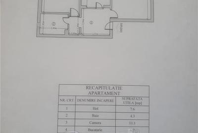 Apartament 2 Camere - Nicolina 2, Geam la baie - 8