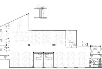 Spatiu birouri  1320 m2 finisat Europa - 24
