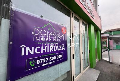 Inchiriere spațiu comercial *100 mp - vitrina 20 m.l. - parter* Piața Centrala - 2