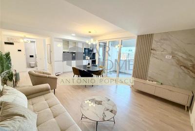 Apartament cu 3 camere decomandat, mobilat în Ultracentral