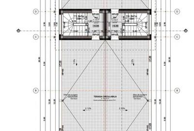 Duplex Voronet Nou Semifinisat 202 mp, Garaj, Terasa circulabila - 8