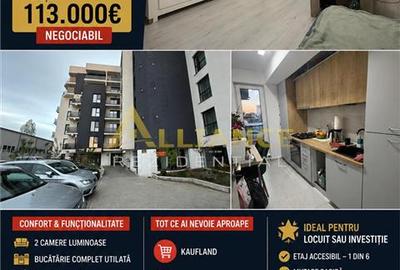 Apartament 2 camere || TMC PARK || Mobilat-Utilat || Mutare Imediata - 1