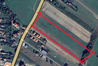 Teren intrare Bran, aproape de Penny, la Drumul European - 8