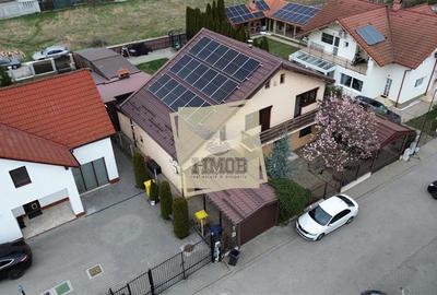 Casa moderna 6 camere 2 bai terasa garaj 654 mp teren Selimbar - 29
