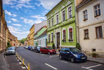 Apartament in vila cu amprenta istorica,180mp,gradina,pod,Centrul Istoric,Brasov - 4