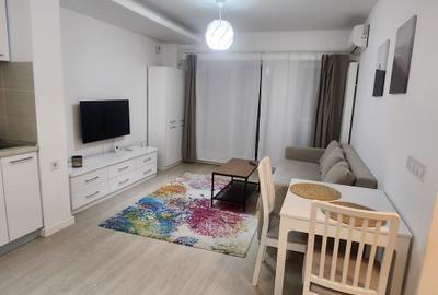 Apartament tip studio, mobilat complet, Belvedere Residence | Barbu Vacarescu