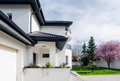 Rent | Individual Villa 7 Rooms 390sqm | Total Privacy | Pipera - 5
