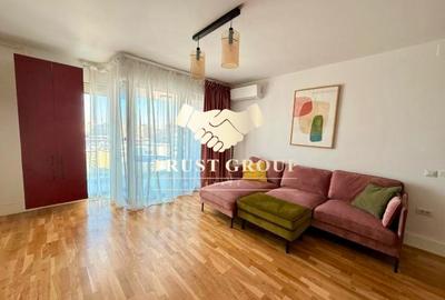 Apartament cu 2 camere semidecomandat în Floreasca