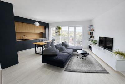 Vanzare penthouse 4 camere, terasa 38 mp, 2 parcari, Iris- Zona Rivus - 1