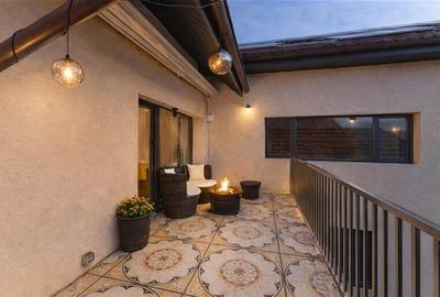 FILM& 3D! Vila high tech, cu semineu, jacuzzi, terasa, 7 camere, Central, Brasov - 10