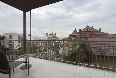 Apartament modern cu 2 camere la cheie in Piata Cipariu - 8