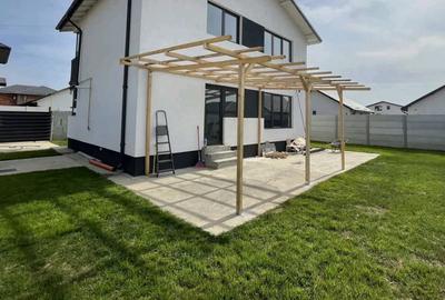 Casă individuală cu 4 camere în Est