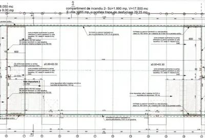Spatiu industrial, birouri si teren de vanzare, situate intre DNCB - A2 si A0 - 12