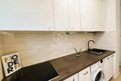 Mută-te în Culoare! 2 Camere cu Design Modern, Zona Floreasca Cinema - 7