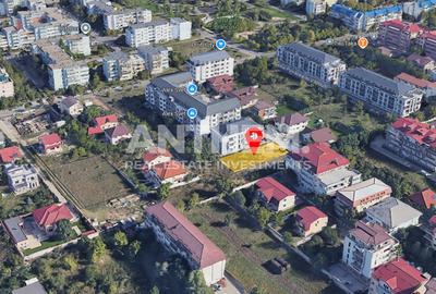 Teren Intravilan - Toate Utilitatile - P+2+M - CU disponibil - 1