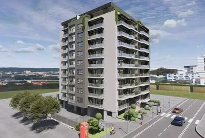 Apartament 3 camere 85,49mp  | Bloc nou | zona 13 Septembrie I - 12