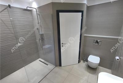 De inchiriat casa ultramoderna cu 4 camere 3 bai si dressing in Sibiu - 29