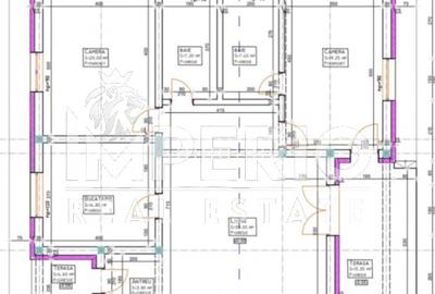 Casa pe un singur nivel cu 600m de teren si vedere spectaculoasa spre munte! - 5