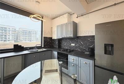 Apartament 2 camere mobilat in Stefan Building Resort 2 - 7