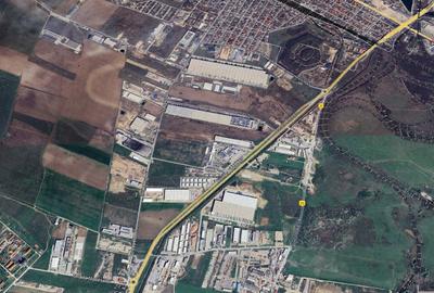 Teren Construcții intravilan de 25000 mp, în Chitila