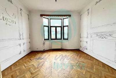 4 camere in Vila interbelica 106mp-Centrala proprie- Calea Calarasilor - 4