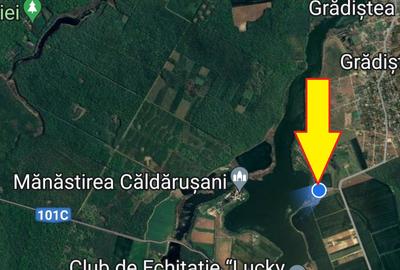 Vanzare 2000 mp, sau 3000 mp sau 5000 mp teren in Gradistea cu acces dinspre A3 - 10