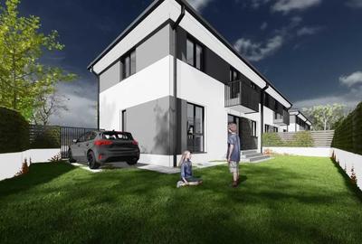 Duplex cu zonă de recreere în pădure, Florești – Tăuți - 3