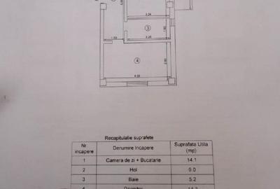 Valea Lupului - Ap INTABULAT, 2 camere, 48 mp + loc de parcare - 8