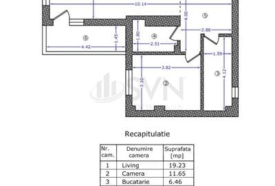 REA1028151 Apartament 2 Camere I De Vanzare I Sos. Chitilei - 10