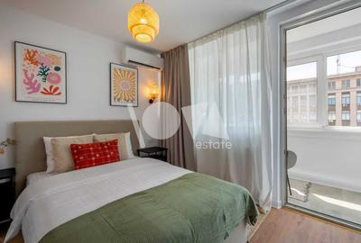 Apartament cu 2 camere, mobilat în Magheru